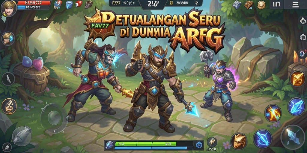 Tampilan gameplay FAV77 yang menakjubkan dan penuh aksi.