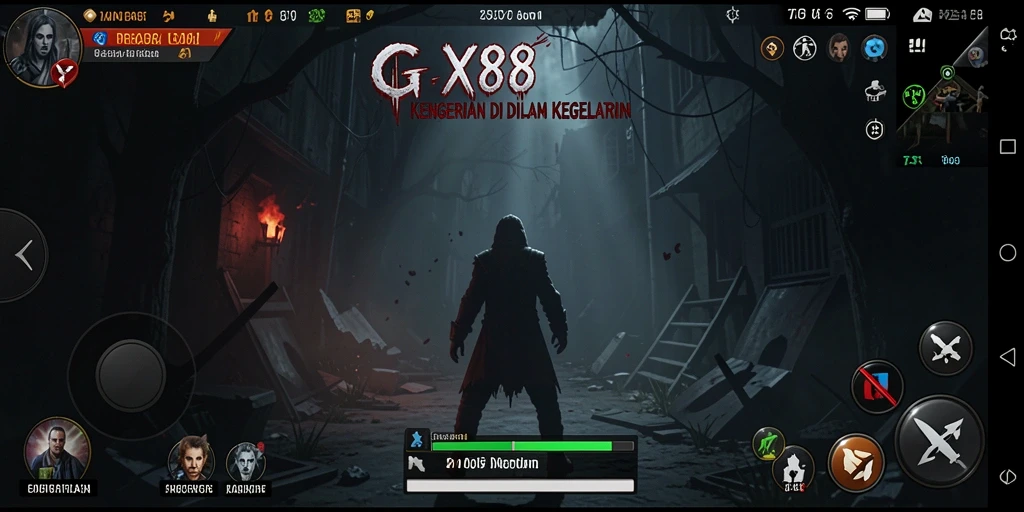 Gameplay mendebarkan dengan suasana horor yang mencekam.
