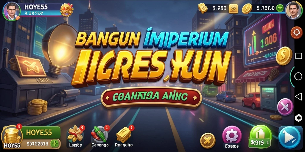 Tangkapan layar utama dari gameplay Tycoon yang seru.