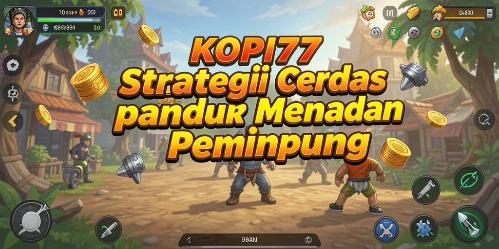 Tampilan gameplay KOPI77 yang menantang dan strategis.