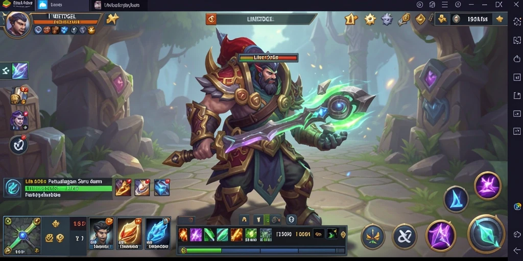 Gambaran gameplay penuh aksi di <strong>LINETOGEL</strong> dengan pertarungan seru.
