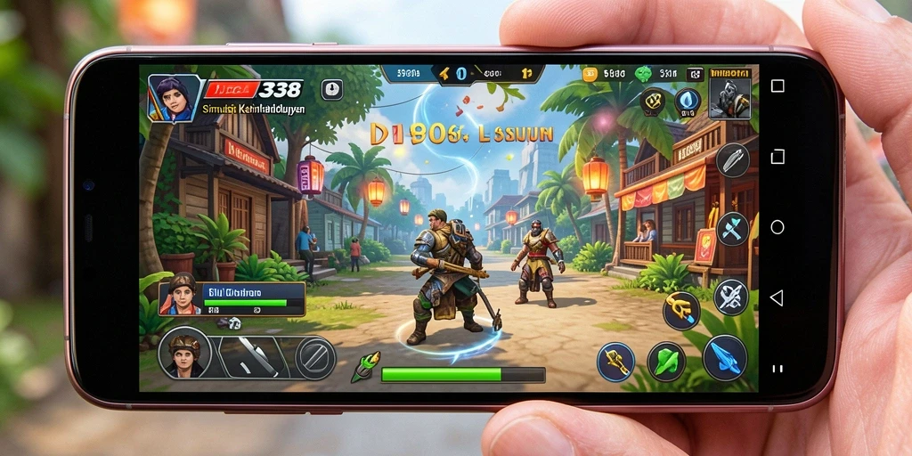 Gameplay menarik dengan interaksi karakter yang mendalam di MEGA338.