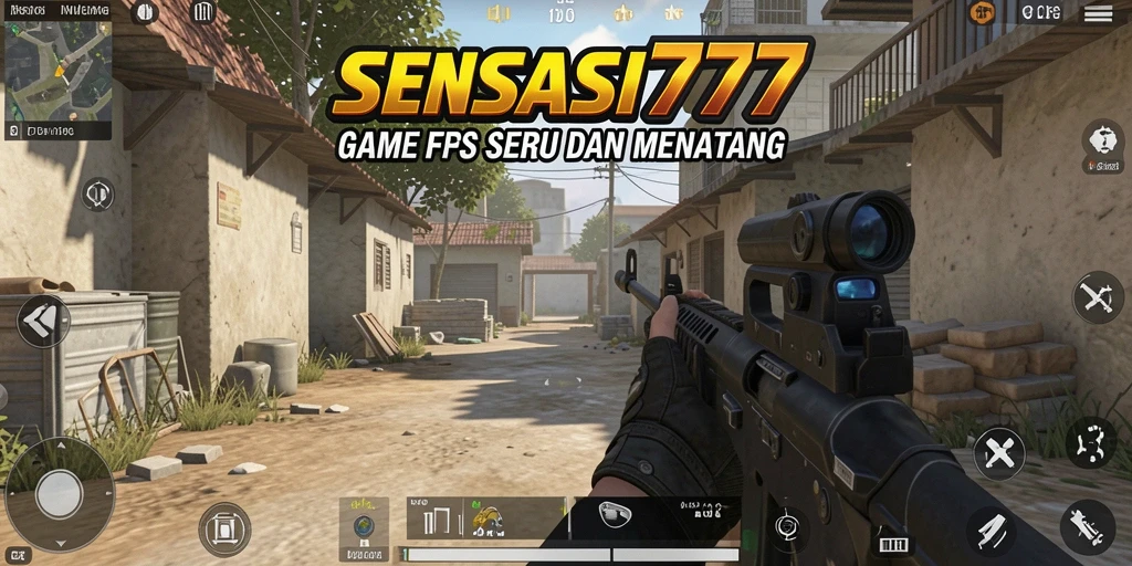 Tampilan gameplay mendebarkan dalam SENSASI777, penuh aksi dan strategi.
