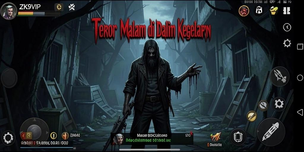 Gameplay menegangkan yang membuat jantung berdegup kencang.