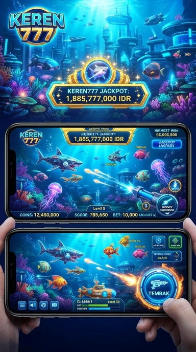 Screenshot aplikasi dengan antarmuka keren777 yang bersih dan menarik.